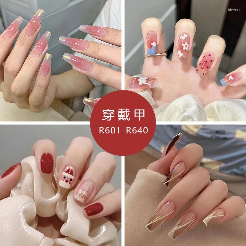 False Nails Glue Model Nail Stickers Cute Aurora Girl White Selling Models 24 Piece Box Set Stick On Fake With, R639
False Nails Glue Model Nail Stickers Cute Aurora Girl White Selling Models 24 Piece Box Set Stick On Fake With, R639