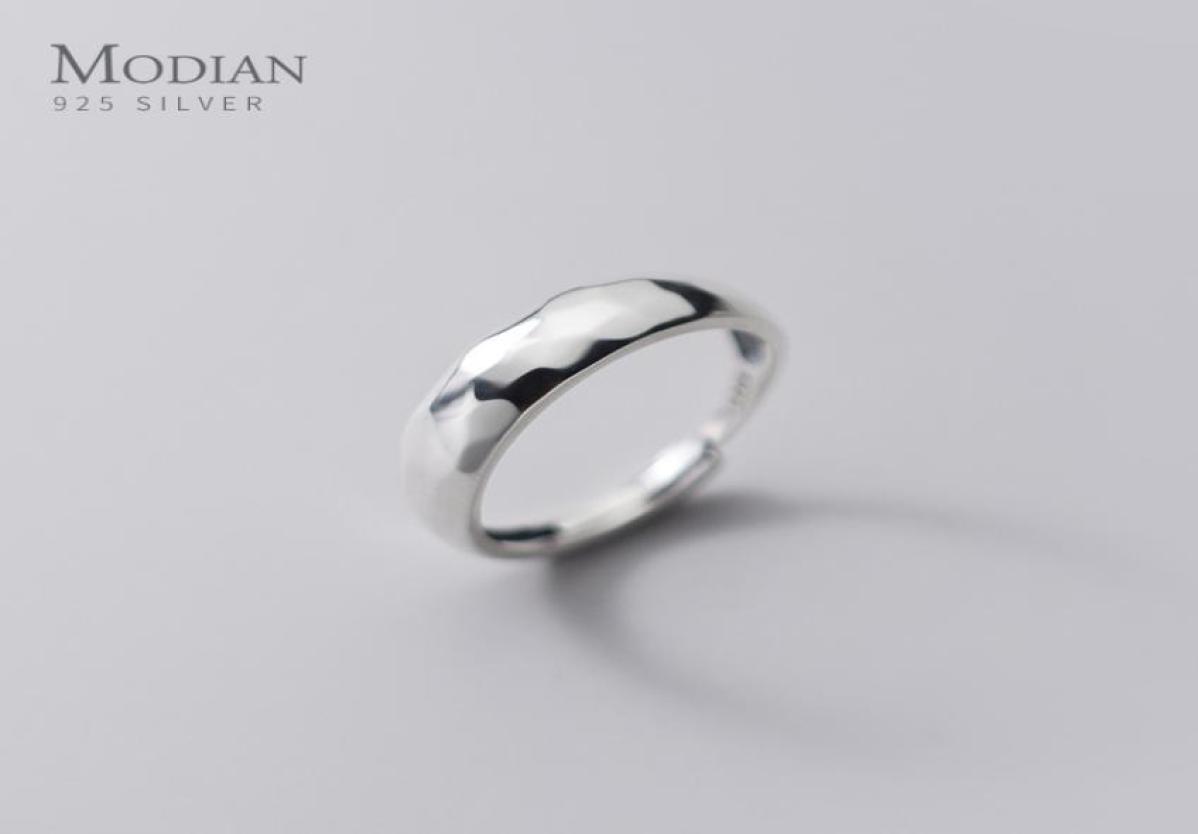 Modian 925 Sterling Silver Geometric Cut Resizeable Finger Rings for Women Men Simple Stackable Wedding Bands Fine Jewelry8729627
Modian 925 Sterling Silver Geometric Cut Resizeable Finger Rings for Women Men Simple Stackable Wedding Bands Fine Jewelry8729627
