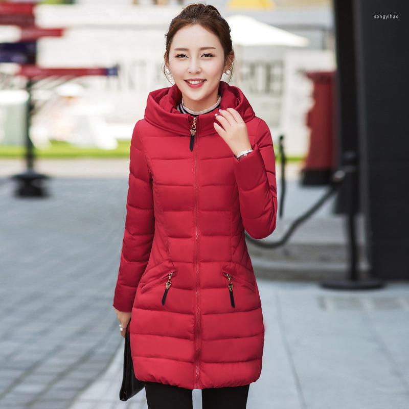 Women's Trench Coats Jacket Winter Autumn 2023 Women Parka Long Coat Pink Parkas Padded Female Chaquetas Mujer Invierno KJ1060 S, Black
Women's Trench Coats Jacket Winter Autumn 2023 Women Parka Long Coat Pink Parkas Padded Female Chaquetas Mujer Invierno KJ1060 S, Black