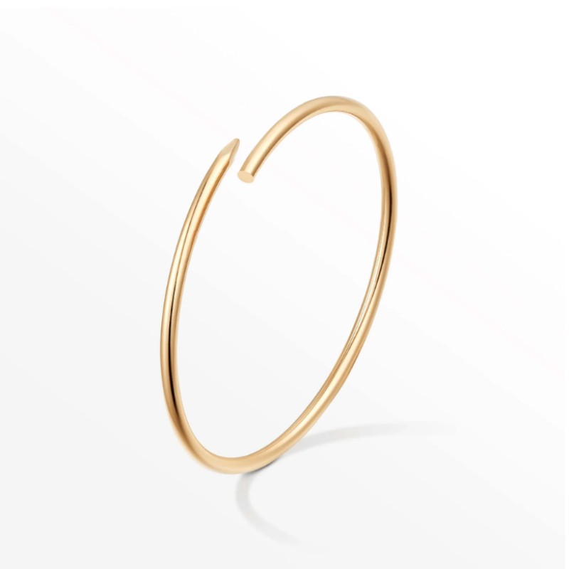High Edition Sterling Silver Bangles for Women Men Jewelry Designer Luxury Design Lovers'Bangles
High Edition Sterling Silver Bangles for Women Men Jewelry Designer Luxury Design Lovers'Bangles