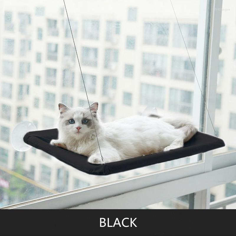 Cat Beds Window Hammock Hanging Pet Bed For Cats Comfortable With Blanket Sunny Seat