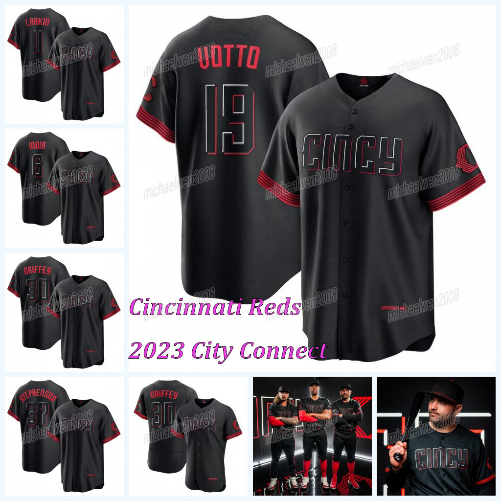 Reds City Connect Jersey Jonathan India Joey Votto Graham Ashcraft TJ Friedl Hunter Greene Tyler Stephenson Jake Fraley Stuart Fairchild Steer Ken Griffey Jr., Women cool base
Reds City Connect Jersey Jonathan India Joey Votto Graham Ashcraft TJ Friedl Hunter Greene Tyler Stephenson Jake Fraley Stuart Fairchild Steer Ken Griffey Jr., Women cool base