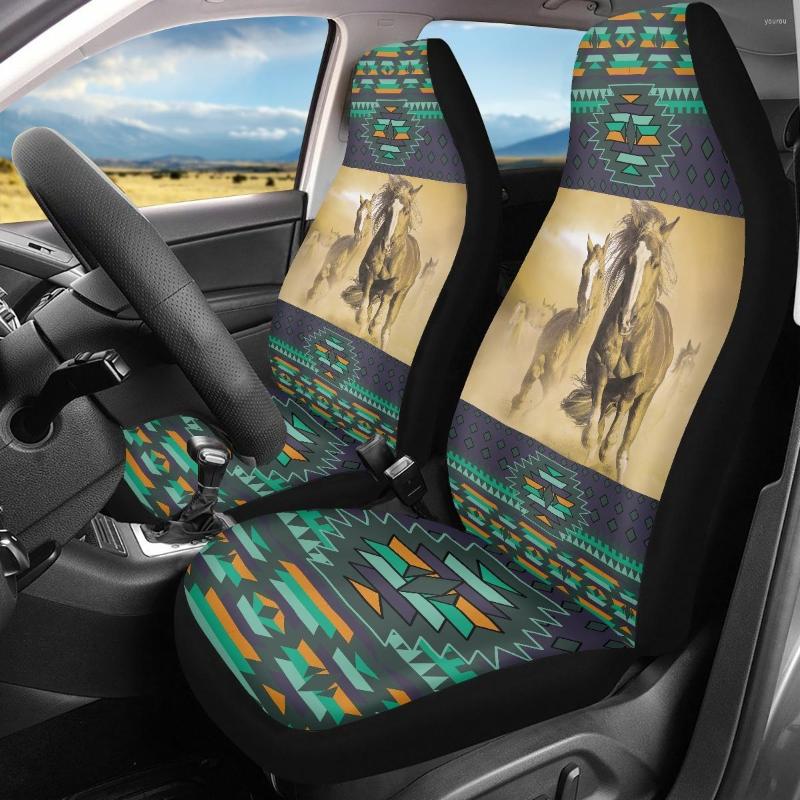 Car Seat Covers INSTANTARTS Tribal Style Horse Pattern T Vehicle Front Waterproof Protector 2pcs/Set Accessoires 2023
Car Seat Covers INSTANTARTS Tribal Style Horse Pattern T Vehicle Front Waterproof Protector 2pcs/Set Accessoires 2023