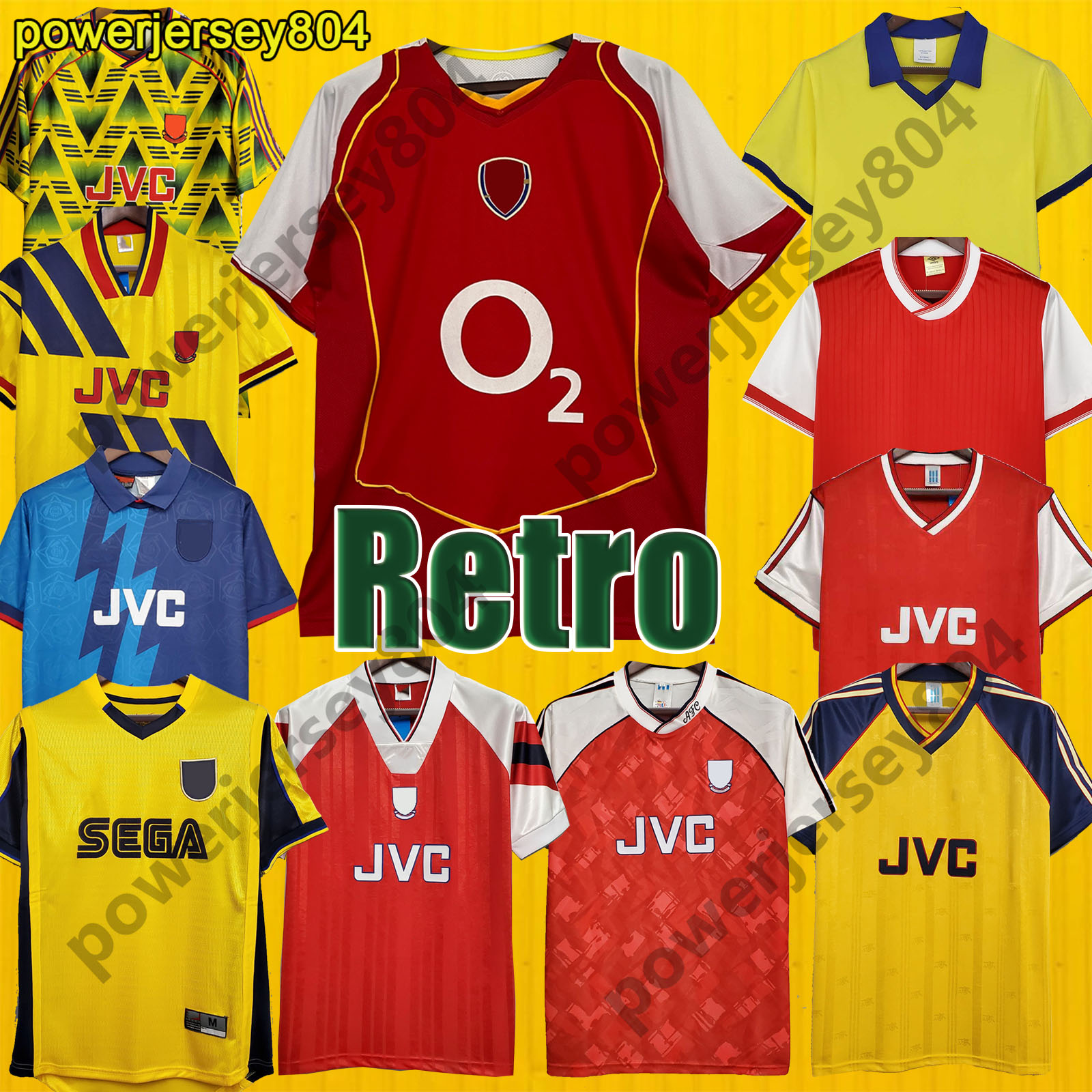 Arse nal Men RETRO Soccer Jerseys 2002 2005 HENRY BERGKAMP 2006 97 V. PERSIE VIEIRA MERSON ADAMS Football Shirt Long Sleeve jersey shirts 2004 gunner vintege jersey, 1988-89 home
Arse nal Men RETRO Soccer Jerseys 2002 2005 HENRY BERGKAMP 2006 97 V. PERSIE VIEIRA MERSON ADAMS Football Shirt Long Sleeve jersey shirts 2004 gunner vintege jersey, 1988-89 home