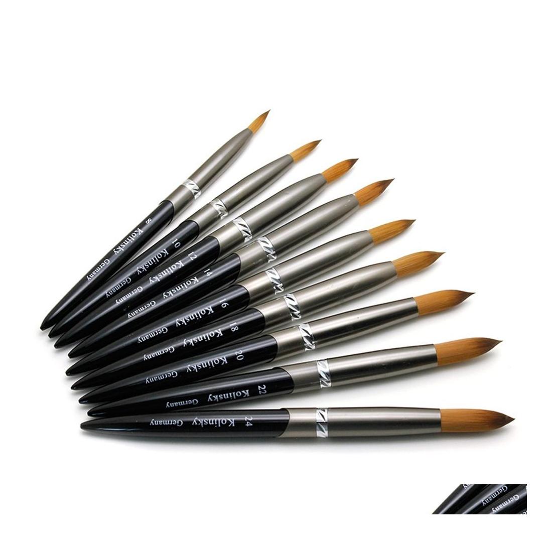 Nail Brushes Tamax 9Pcs/Set 100% Kolinsky Acrylic Brush Painting Art Set Pen For Salon Beauty Use Nab004 Drop Delivery Health Dhcgp
Nail Brushes Tamax 9Pcs/Set 100% Kolinsky Acrylic Brush Painting Art Set Pen For Salon Beauty Use Nab004 Drop Delivery Health Dhcgp