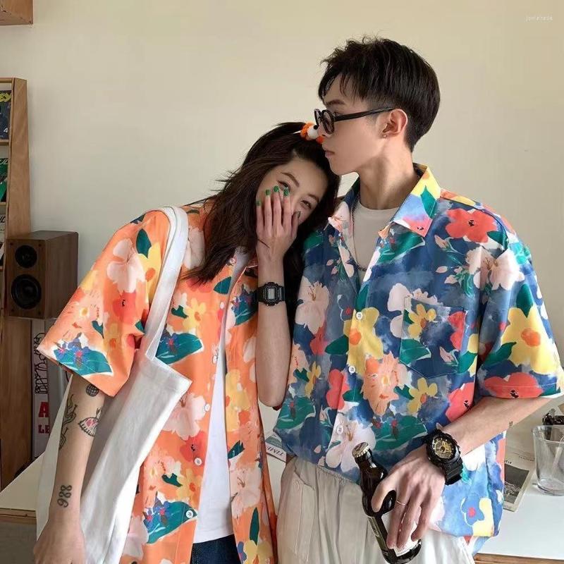 Men's Casual Shirts 2023 Summer Men's Short Sleeved Floral Printing Lapel Collar Hawaiian Retro Style Top Vacation Oversized, Blue
Men's Casual Shirts 2023 Summer Men's Short Sleeved Floral Printing Lapel Collar Hawaiian Retro Style Top Vacation Oversized, Blue