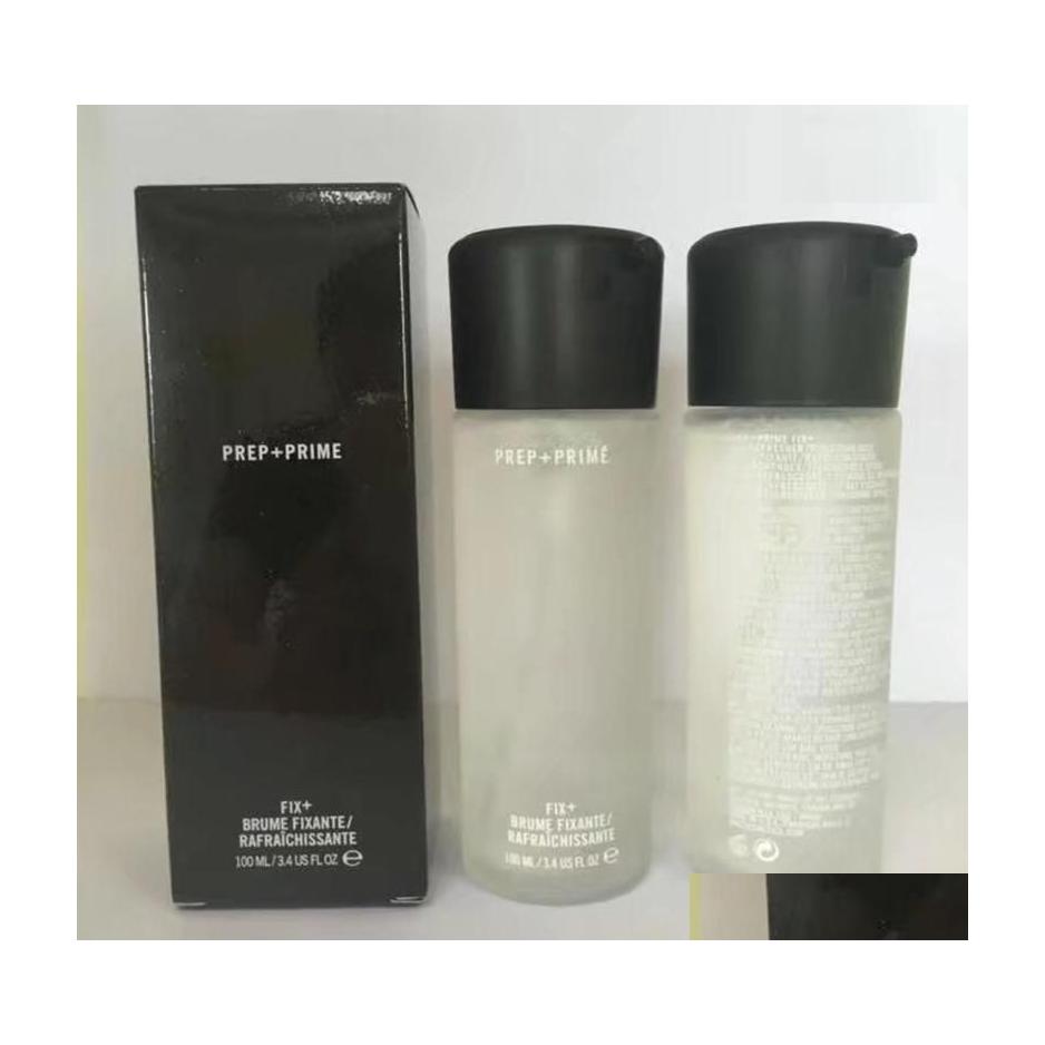Foundation Primer Makeup Prep Prime Fix Fixante Rafraichissante 100Ml Fixer Finishing Setting Spray Long Lasting Natural Siledhs Dro Dhroq, Pictures show
Foundation Primer Makeup Prep Prime Fix Fixante Rafraichissante 100Ml Fixer Finishing Setting Spray Long Lasting Natural Siledhs Dro Dhroq, Pictures show
