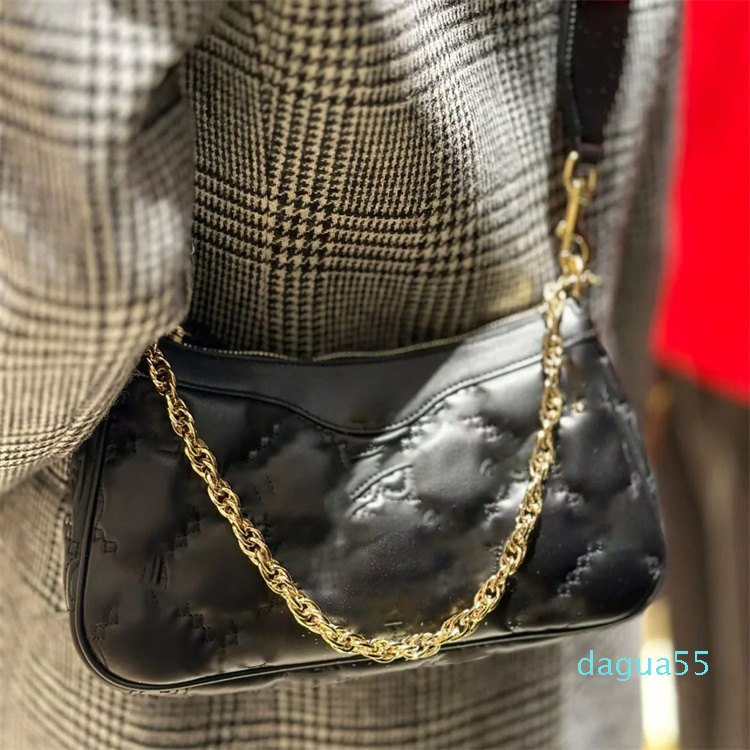 Womans Designer Bag Luxury Shoulder Bags Fashion Elegant Crossbody Letters Classic Embossing Temperament Stylish Handbag Purses, #2 black
Womans Designer Bag Luxury Shoulder Bags Fashion Elegant Crossbody Letters Classic Embossing Temperament Stylish Handbag Purses, #2 black