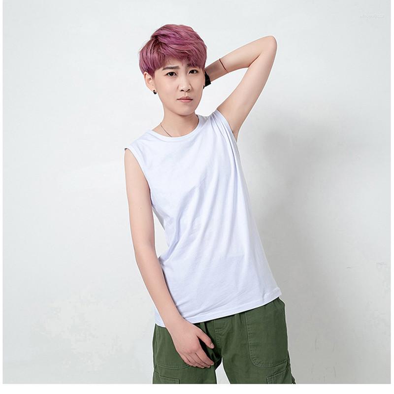 Women' Shapers Bandage Corset Vest Tomboy Lesbian Flat Chest Binder Les Handsome T Long Breathable Cotton Female Undershirt, Black
Women' Shapers Bandage Corset Vest Tomboy Lesbian Flat Chest Binder Les Handsome T Long Breathable Cotton Female Undershirt, Black