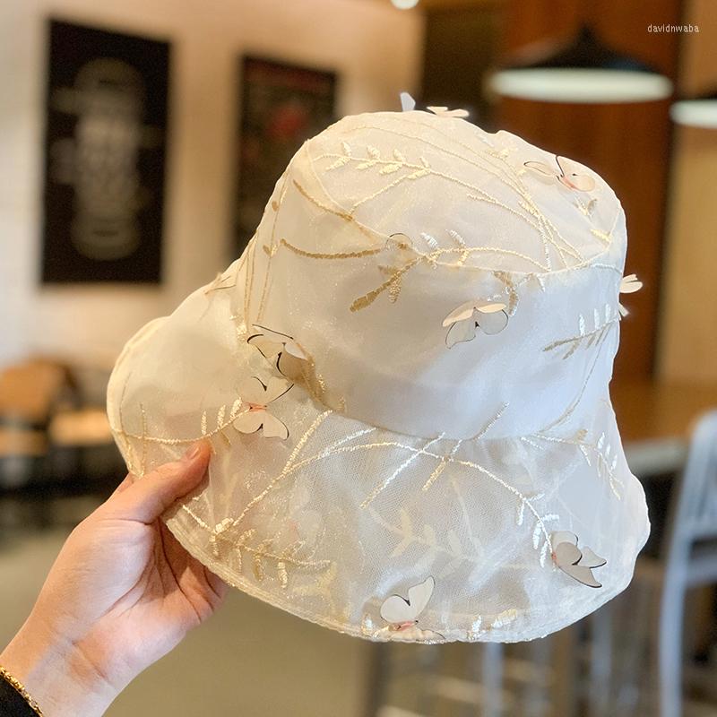 Berets Delicate Ladies Fisherman Hat Women's Fashion Light Lace Mesh Breathable Basin Cap Spring And Autumn Street Pography Sunhat, 29j-hd-lan
Berets Delicate Ladies Fisherman Hat Women's Fashion Light Lace Mesh Breathable Basin Cap Spring And Autumn Street Pography Sunhat, 29j-hd-lan