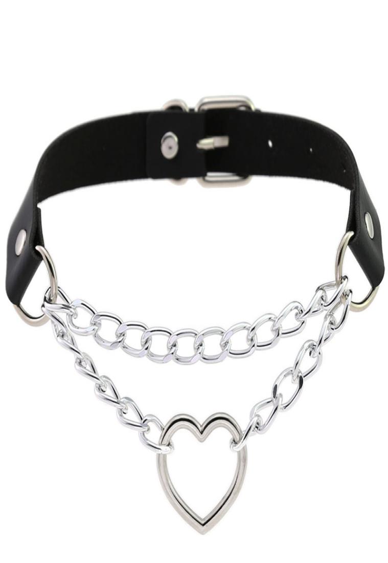 Punk Harajuku Collar Chain Choker Necklace Heart PU Leather Choker Punk Goth 100 Handmade LOVE Neck Jewelry7837510
Punk Harajuku Collar Chain Choker Necklace Heart PU Leather Choker Punk Goth 100 Handmade LOVE Neck Jewelry7837510