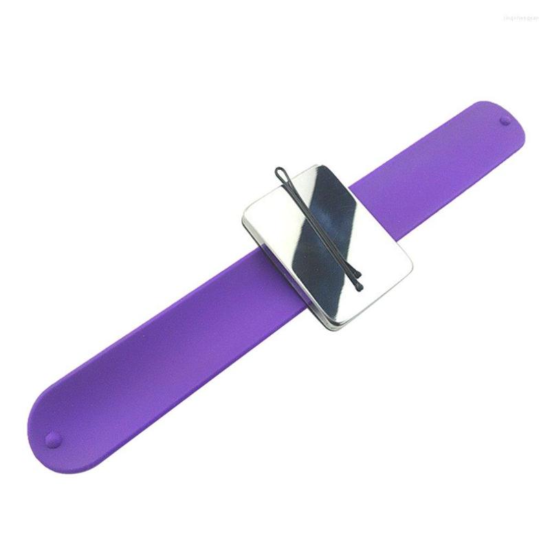 Bangle Styling Tools Beauty Salon Wrist Band Hairpin Card Magnet Pat Ring Shape Watch With Hair Clips
Bangle Styling Tools Beauty Salon Wrist Band Hairpin Card Magnet Pat Ring Shape Watch With Hair Clips