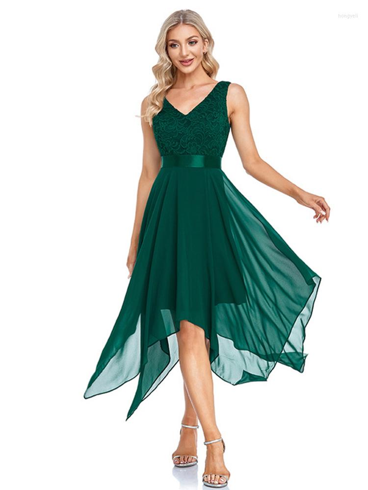 Casual Dresses IDress Sexy Lace Chiffon Summer Long Dress Women Elegant Birthday Party Womens Cocktail Wedding Evening Vestidos, Lake blue
Casual Dresses IDress Sexy Lace Chiffon Summer Long Dress Women Elegant Birthday Party Womens Cocktail Wedding Evening Vestidos, Lake blue