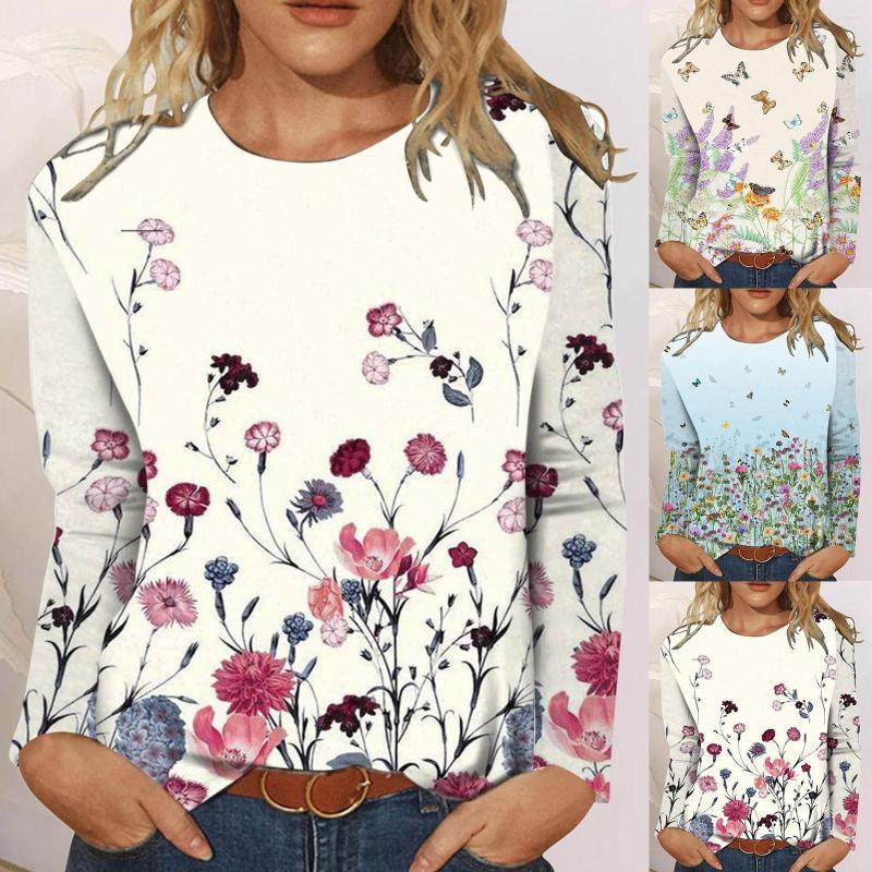 Women's T Shirts Top For Women Mid Length Sleeve Vacation Casual Blouse Turtleneck Tee, Multicolor
Women's T Shirts Top For Women Mid Length Sleeve Vacation Casual Blouse Turtleneck Tee, Multicolor