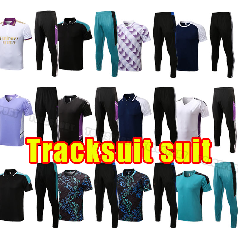 Real BENZEMA soccer Tracksuits 22/23 football shirt VINI ALABA TCHOUAMENI CAMAVINGA MODRIC VINICIUS RUDIGER Short sleeve training suit plol vest full set adult long, As shown
Real BENZEMA soccer Tracksuits 22/23 football shirt VINI ALABA TCHOUAMENI CAMAVINGA MODRIC VINICIUS RUDIGER Short sleeve training suit plol vest full set adult long, As shown