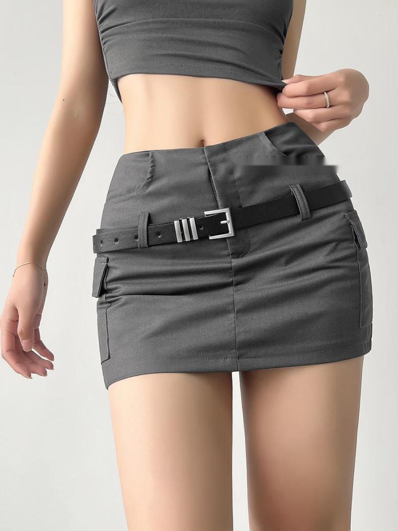 Skirts WOMENGAGA Waistband Design Gray Half Length Skirt Spicy Girl High Waist Slim Fit Hip Wrap Short Retro Casual OD20, Black
Skirts WOMENGAGA Waistband Design Gray Half Length Skirt Spicy Girl High Waist Slim Fit Hip Wrap Short Retro Casual OD20, Black