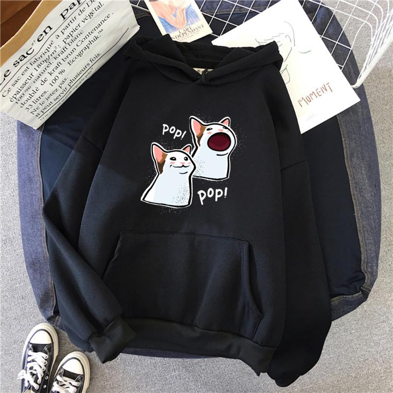 Men' Hoodies & Sweatshirts Cute Cartoon Print Man Streetwear Casual Vintage Hooded Sweatshirt Male Cartoons Comfortable Anime Hip Hop, Black
Men' Hoodies & Sweatshirts Cute Cartoon Print Man Streetwear Casual Vintage Hooded Sweatshirt Male Cartoons Comfortable Anime Hip Hop, Black