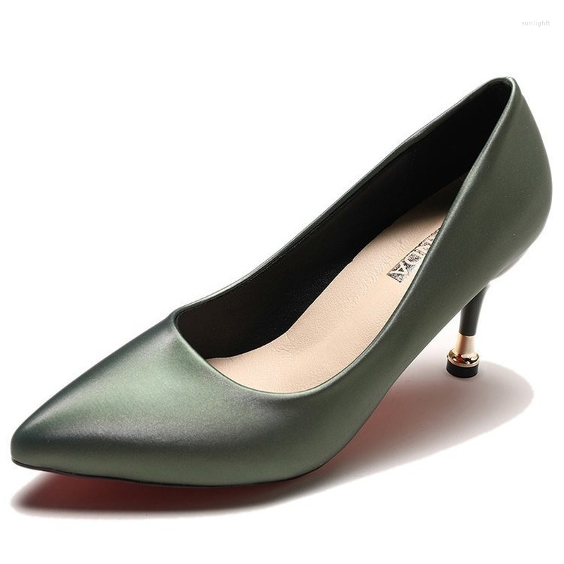 Dress Shoes Women Spring Sexy High Heel Wedding Pumps Luxury Heels Party Casual, Green
Dress Shoes Women Spring Sexy High Heel Wedding Pumps Luxury Heels Party Casual, Green