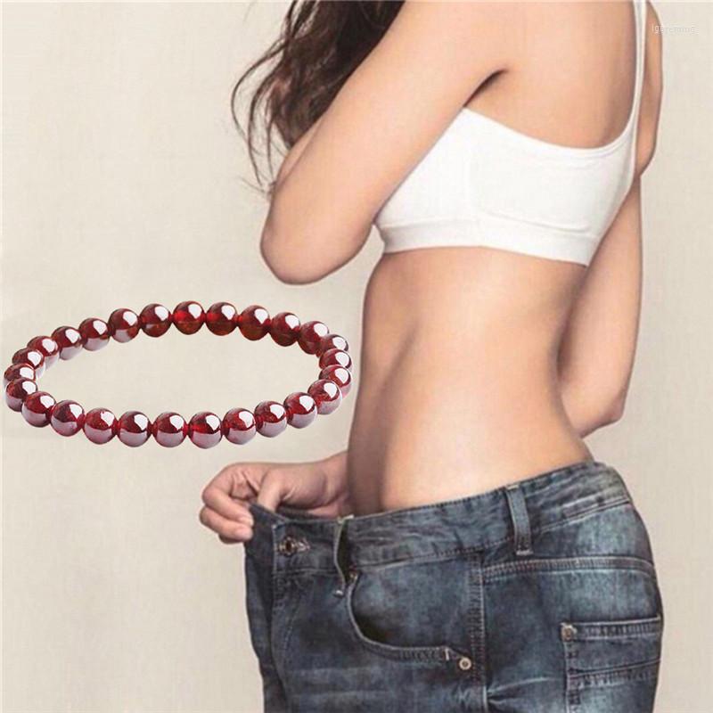 Strand 1pc Natural Garnet Red Stone Buddha Beads Gem Bracelets For Women Pulseras Mujer
Strand 1pc Natural Garnet Red Stone Buddha Beads Gem Bracelets For Women Pulseras Mujer