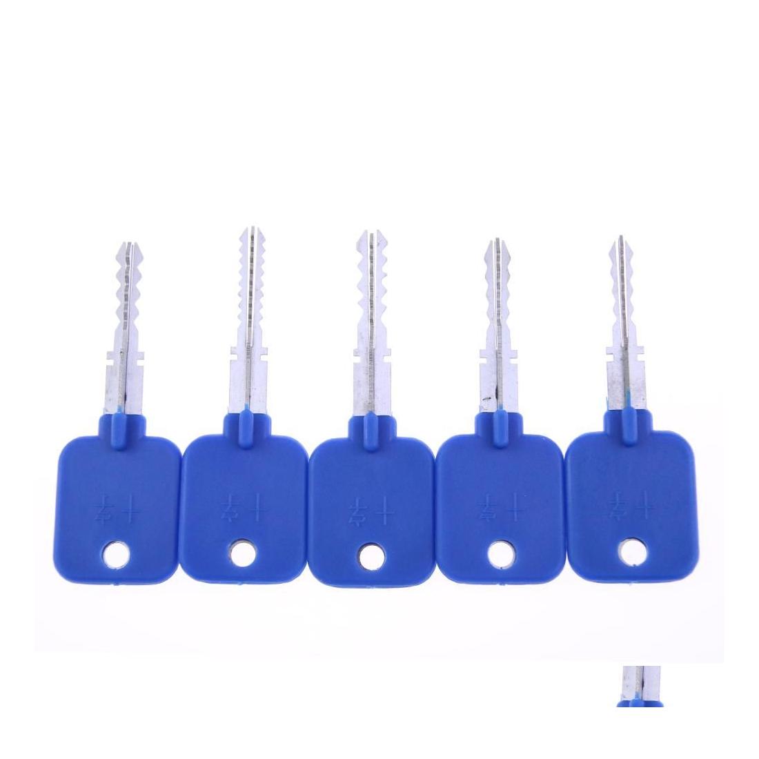 Locksmith Supplies Tool Top Quality Used Lockmaster 5Pcs Cross Keys Set Lock Pick For Locksmithtools Drop Delivery Security Surveilla Dh4Yd
Locksmith Supplies Tool Top Quality Used Lockmaster 5Pcs Cross Keys Set Lock Pick For Locksmithtools Drop Delivery Security Surveilla Dh4Yd