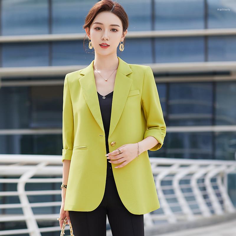 Women's Suits Spring Summer Elegant Blazers Jackets Coat Half Sleeve Formal Women Outwear Overcoat Female OL Styles Tops Blaser Clothes, Green blazer coat
Women's Suits Spring Summer Elegant Blazers Jackets Coat Half Sleeve Formal Women Outwear Overcoat Female OL Styles Tops Blaser Clothes, Green blazer coat