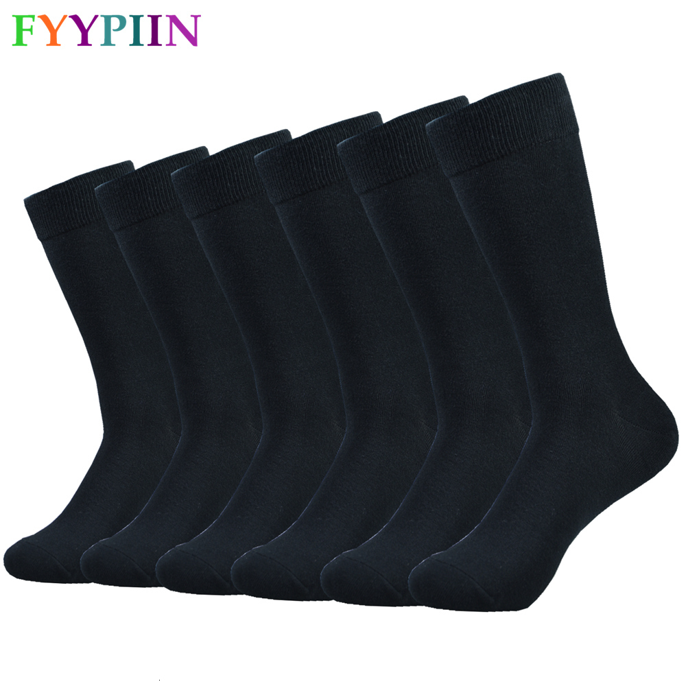 Men's Socks 6 Pairs Black Socks Men's Solid Color Combed Cotton Dress Socks High quality Long Autumn and winter Casual Socks for Men 230512
Men's Socks 6 Pairs Black Socks Men's Solid Color Combed Cotton Dress Socks High quality Long Autumn and winter Casual Socks for Men 230512