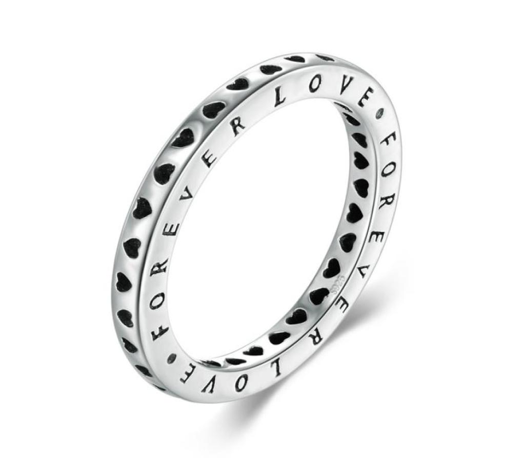 Modian 100 Solid 925 Sterling Silver Hearts Ring Exquisite Stackable Classic Forever Love Rings For Women Anniversary Jewelry1362804
Modian 100 Solid 925 Sterling Silver Hearts Ring Exquisite Stackable Classic Forever Love Rings For Women Anniversary Jewelry1362804