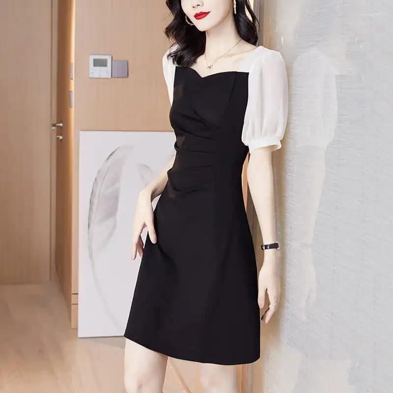 Casual Dresses Dress Women's Summer French Waistband Mid Length Slim Fit Show Thin Temperament Celebrity Hepburn, Purple
Casual Dresses Dress Women's Summer French Waistband Mid Length Slim Fit Show Thin Temperament Celebrity Hepburn, Purple