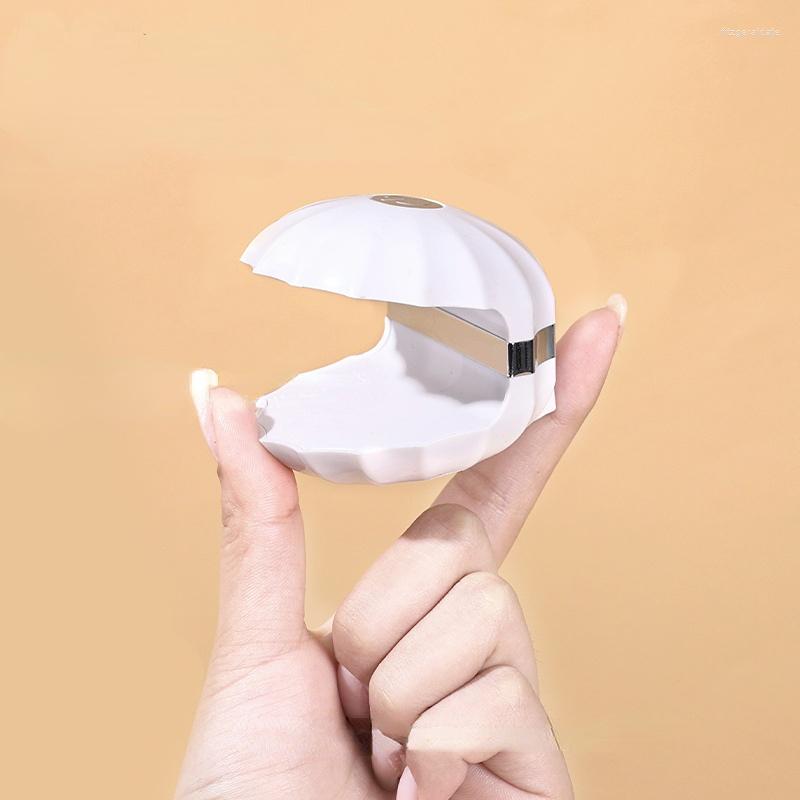 Nail Dryers LEDs Lamp Art Manicure Tools Dryer MINI Shell Shape 18W USB Design 30S Fast Drying Curing Light For Gel Polish, White
Nail Dryers LEDs Lamp Art Manicure Tools Dryer MINI Shell Shape 18W USB Design 30S Fast Drying Curing Light For Gel Polish, White