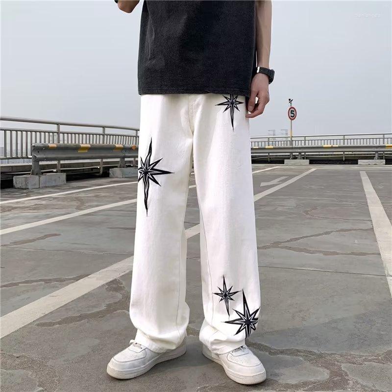 Men's Jeans 2023 Vibe Style Star Embroidery White Straight Baggy Men Pants Y2K Clothes Streetwear Hip Hop Long Trousers Vetement Homme
Men's Jeans 2023 Vibe Style Star Embroidery White Straight Baggy Men Pants Y2K Clothes Streetwear Hip Hop Long Trousers Vetement Homme