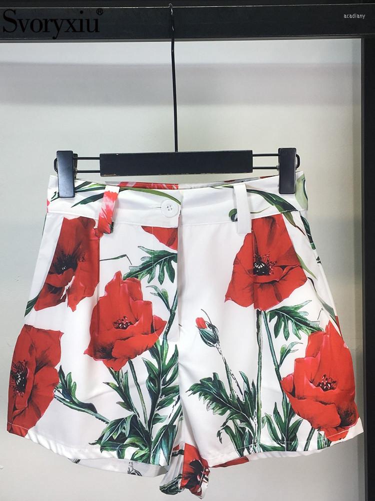 Women' Shorts Svoryxiu Summer Designer Runway Vintage Gorgeous Rose Print Women' Pockets Regular Waist Slim Holiday Party, Mixed color
Women' Shorts Svoryxiu Summer Designer Runway Vintage Gorgeous Rose Print Women' Pockets Regular Waist Slim Holiday Party, Mixed color