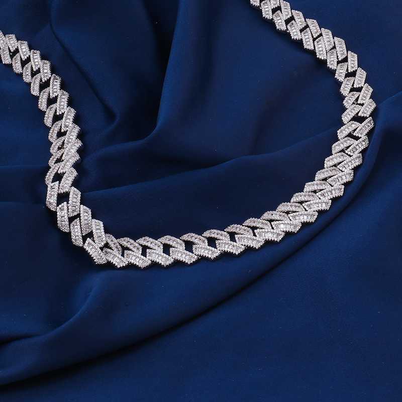 2023 Hot Sale Custom Moissanite Jewelry 18k Gold Cuban Chain Necklace Iced Cuban Link Chains Wholesale Price
2023 Hot Sale Custom Moissanite Jewelry 18k Gold Cuban Chain Necklace Iced Cuban Link Chains Wholesale Price