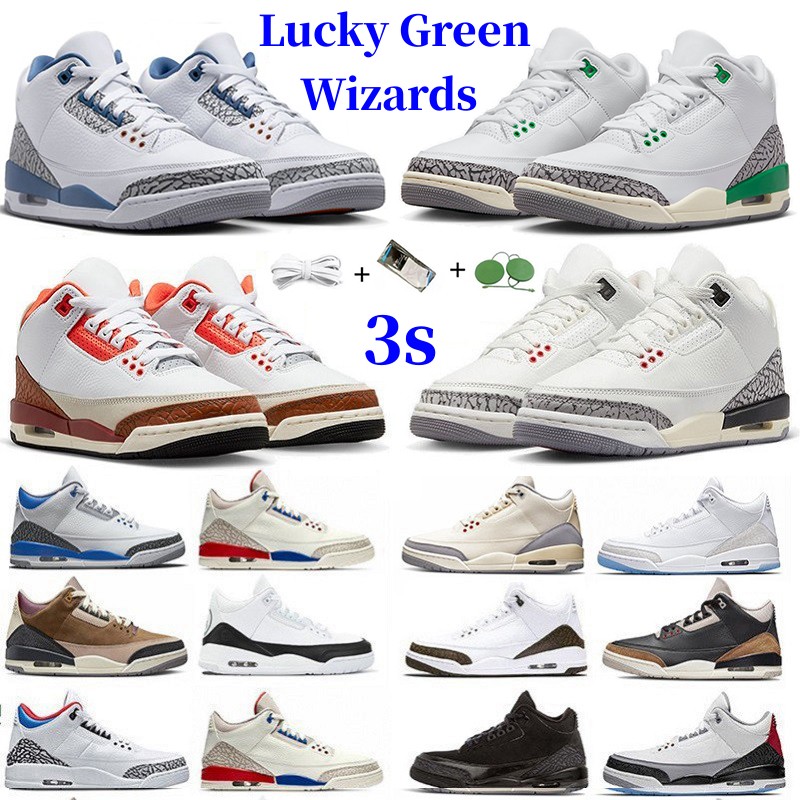 Jumpman 3 retro Wizards Mens Basketball Shoes 3s White True Blue Lucky Green Muslin Black Cat White Cement Reimagined Fire Red Men Women Trainers Sports Sneakers
Jumpman 3 retro Wizards Mens Basketball Shoes 3s White True Blue Lucky Green Muslin Black Cat White Cement Reimagined Fire Red Men Women Trainers Sports Sneakers