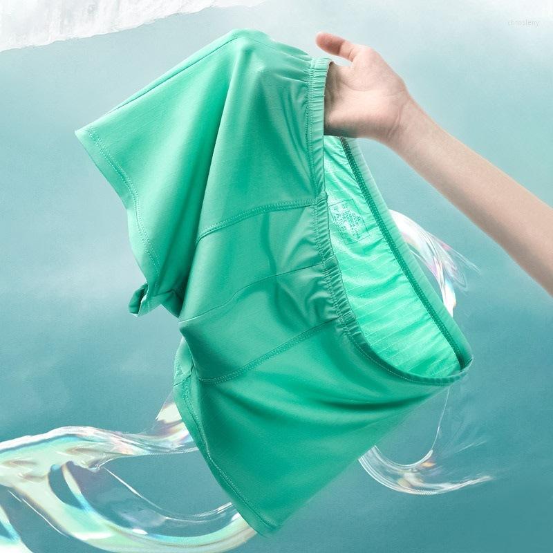 Underpants Men's Underwear Ice Silk Summer Thin Breathable Boxer Double-layer Inner File Mid-waist Youth Solid Color Shorts
Underpants Men's Underwear Ice Silk Summer Thin Breathable Boxer Double-layer Inner File Mid-waist Youth Solid Color Shorts