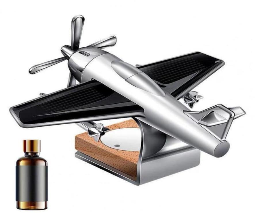Aromatherapy Diffuser Creative Essential oil Car Perfume Solar Airplane Model Car Perfume 2207229487070
Aromatherapy Diffuser Creative Essential oil Car Perfume Solar Airplane Model Car Perfume 2207229487070