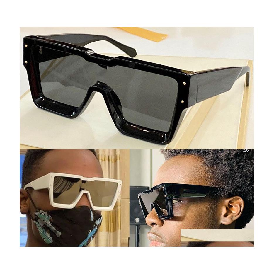 Sunglasses Designer Cyclone Z1547W Angar Line Frame And Deep Bevel Design Thick Plate Reflective Crystal Decoration Classic Mens Gla Dhtum
Sunglasses Designer Cyclone Z1547W Angar Line Frame And Deep Bevel Design Thick Plate Reflective Crystal Decoration Classic Mens Gla Dhtum