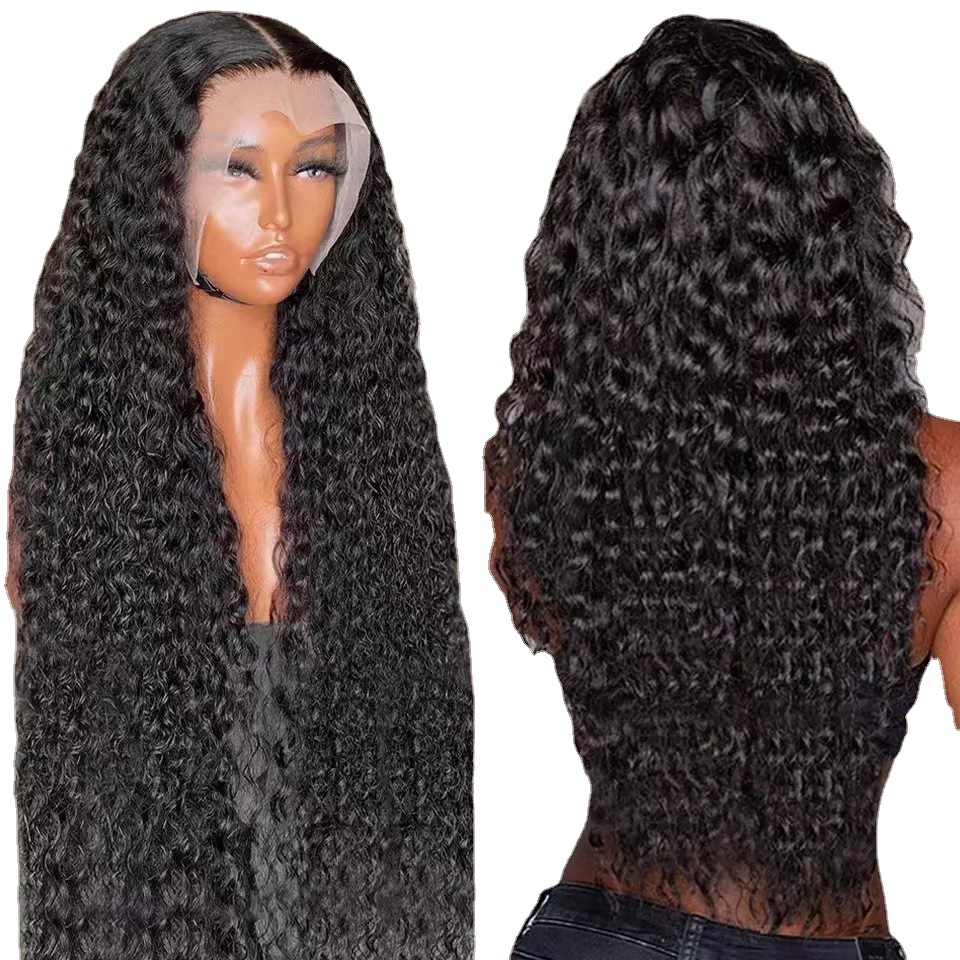 The latest 32-inch lace wig for women big wavy body wavy human hair wigs a variety of styles to choose from support customization