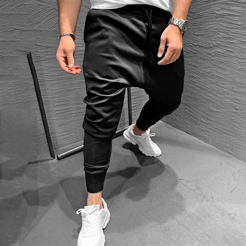 Men's Pants Man Casual Daily Joggers Sweatpants Cargo Loose Sports Workout Trousers, Black
Men's Pants Man Casual Daily Joggers Sweatpants Cargo Loose Sports Workout Trousers, Black