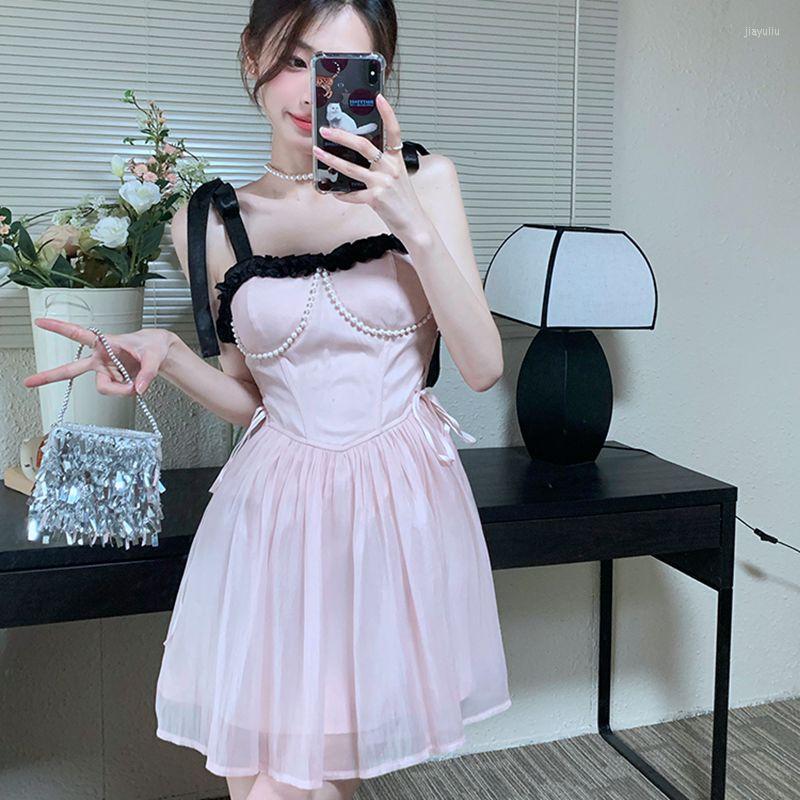 Casual Dresses 2023 Women' Summer Camisole Design Sense Loose And Comfortable Appear Thin Versatile Pink
Casual Dresses 2023 Women' Summer Camisole Design Sense Loose And Comfortable Appear Thin Versatile Pink