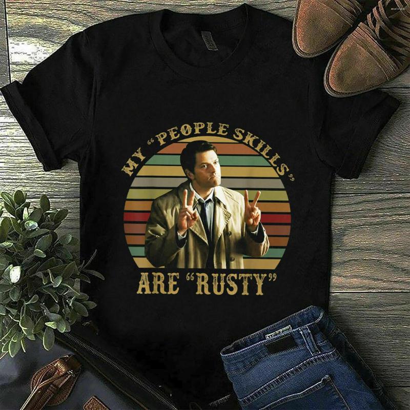 Men's T Shirts Castiel Supernatural For Man And Women T-Shirt Black Cotton Men S-3XL Shirt 2023 Est Summer Clothing Top Tee, Notprint
Men's T Shirts Castiel Supernatural For Man And Women T-Shirt Black Cotton Men S-3XL Shirt 2023 Est Summer Clothing Top Tee, Notprint