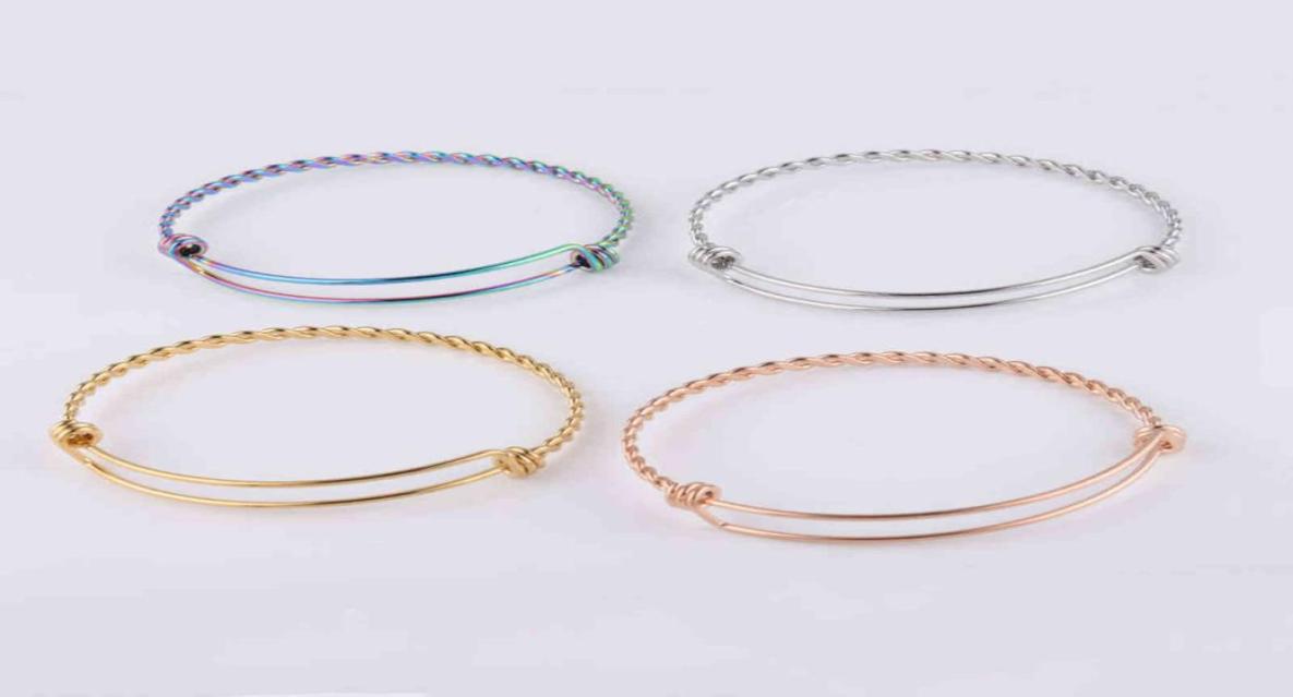 100stainless Steel Wire Bangle Bracelet Adjustable Women Jump Ring for 5560 65mm 30piecelot7847187
100stainless Steel Wire Bangle Bracelet Adjustable Women Jump Ring for 5560 65mm 30piecelot7847187