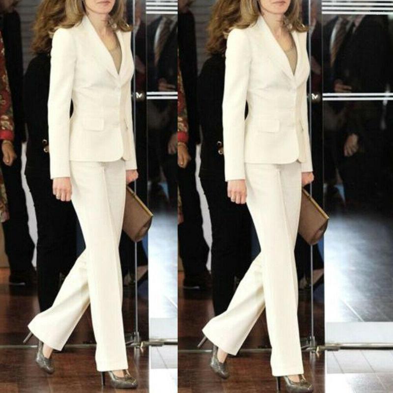 Women's Two Piece Pants Elegant White Women Suits Set Office Blazer Jacket With Wide Leg Business Slim Fitted Pantsuits Tailor Made, Royal blue
Women's Two Piece Pants Elegant White Women Suits Set Office Blazer Jacket With Wide Leg Business Slim Fitted Pantsuits Tailor Made, Royal blue