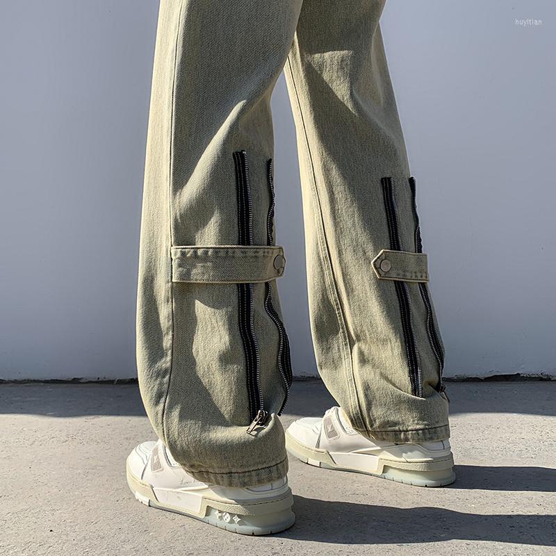 Men's Jeans American Style Vintage High Street Men's 2023 Vibe Zipper Straight Denim Pants Male Y2k Hip Hop Casual Trousers, Black
Men's Jeans American Style Vintage High Street Men's 2023 Vibe Zipper Straight Denim Pants Male Y2k Hip Hop Casual Trousers, Black