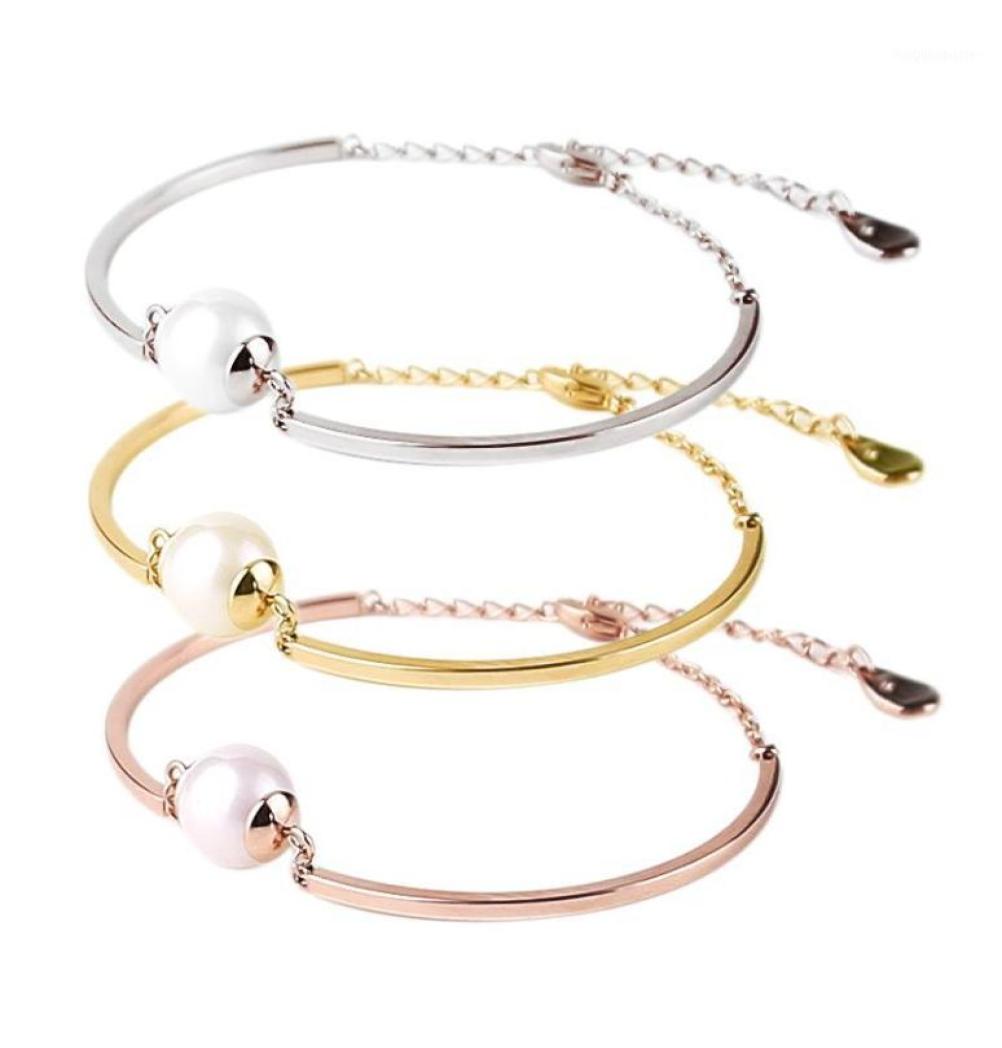 Bangle Meicialandat 2021 Titanium Steel Rose Gold Pearl Bracelet Minimalist Fashion Bracelets For Women15811315
Bangle Meicialandat 2021 Titanium Steel Rose Gold Pearl Bracelet Minimalist Fashion Bracelets For Women15811315
