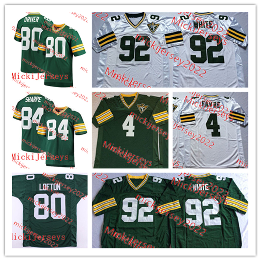 Brett Favre Reggie White Football Jersey Stitched Mens #80 james lofton #80 Donald Driver 84 Sterling Sharpe Jerseys S-3XL, 80 donald driver
Brett Favre Reggie White Football Jersey Stitched Mens #80 james lofton #80 Donald Driver 84 Sterling Sharpe Jerseys S-3XL, 80 donald driver