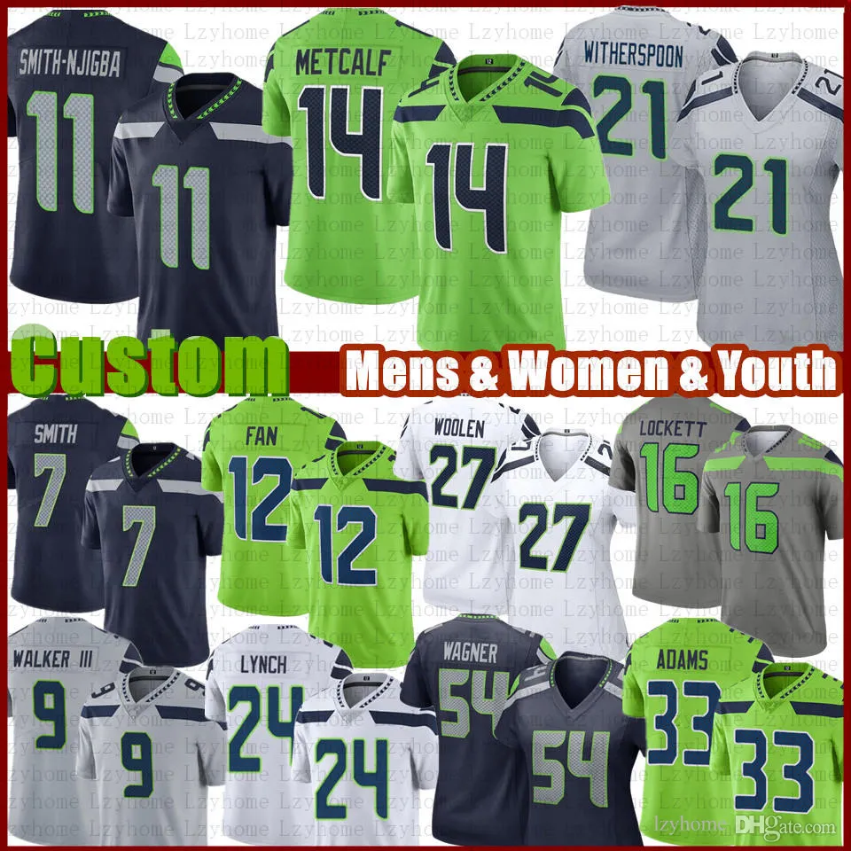Seattle''Seahawks''11 Jaxon Smith-Njigba DK Metcalf Jersey 21 Devon Witherspoon Kenneth Walker III Geno Smith Tariq Woolen Tyler Lockett Jamal Adams, Women
Seattle''Seahawks''11 Jaxon Smith-Njigba DK Metcalf Jersey 21 Devon Witherspoon Kenneth Walker III Geno Smith Tariq Woolen Tyler Lockett Jamal Adams, Women