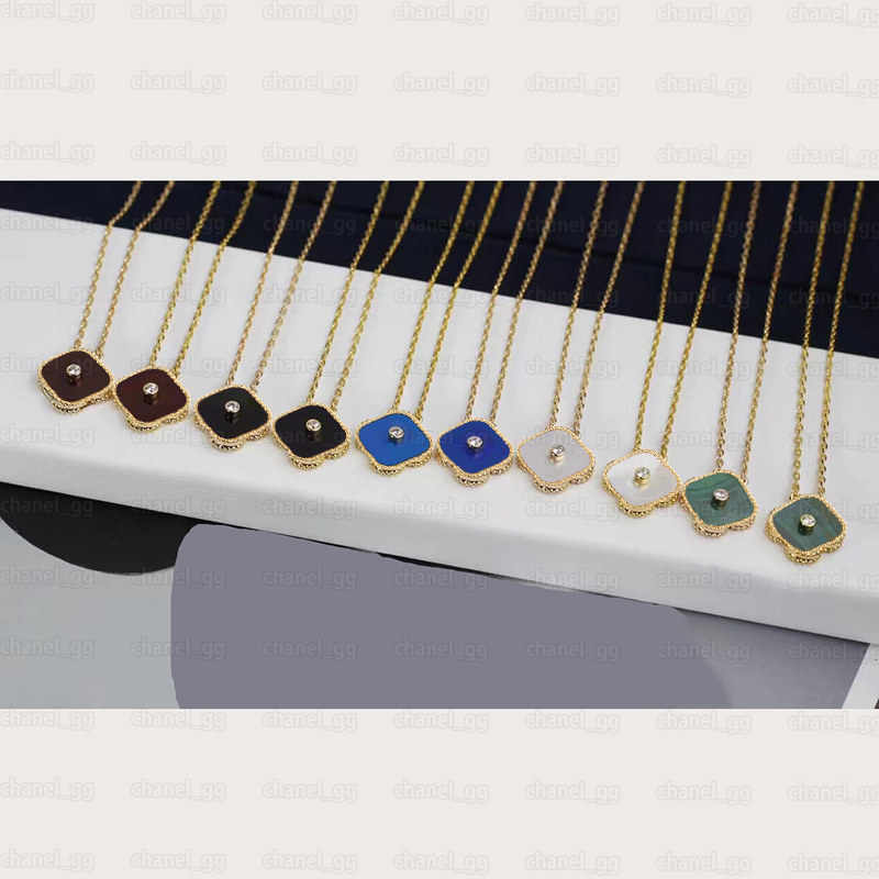 womens necklaces fashion classic lucky clover single flower necklace ladies Chains and girls valentine's day mother's day engagement jewelry 111
womens necklaces fashion classic lucky clover single flower necklace ladies Chains and girls valentine's day mother's day engagement jewelry 111