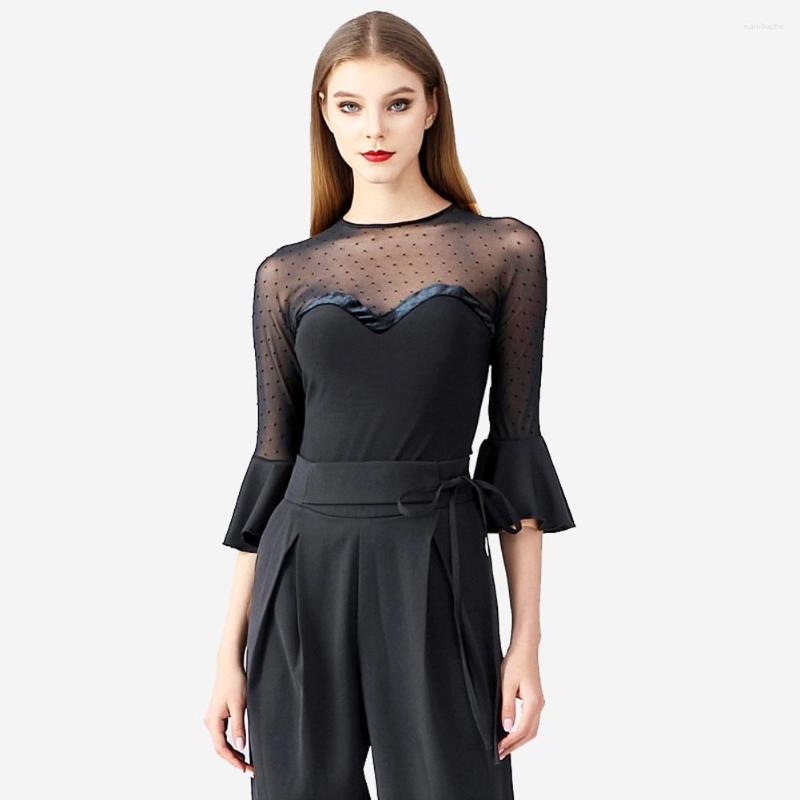 Stage Wear Latin Dance Competition Dresses For Women Long Sleeve Practice Clothes Chacha Smaba Tango Dress KF612, Black
Stage Wear Latin Dance Competition Dresses For Women Long Sleeve Practice Clothes Chacha Smaba Tango Dress KF612, Black