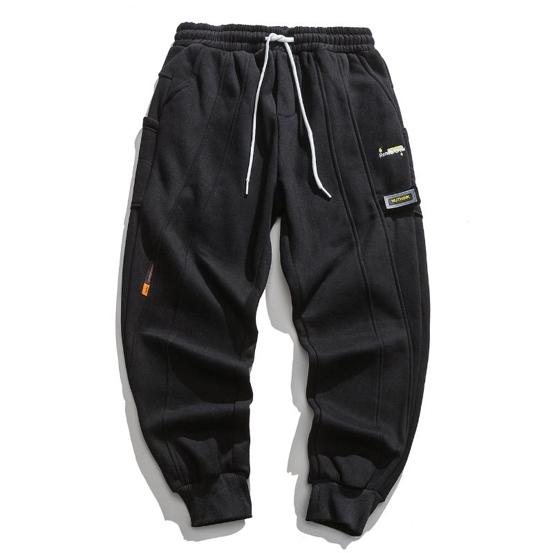 Men's Pants Hip Hop Harem Man Pure Color Labeled Casual Sweatpants Harajuku Loose Joggers Men Trousers, Red
Men's Pants Hip Hop Harem Man Pure Color Labeled Casual Sweatpants Harajuku Loose Joggers Men Trousers, Red