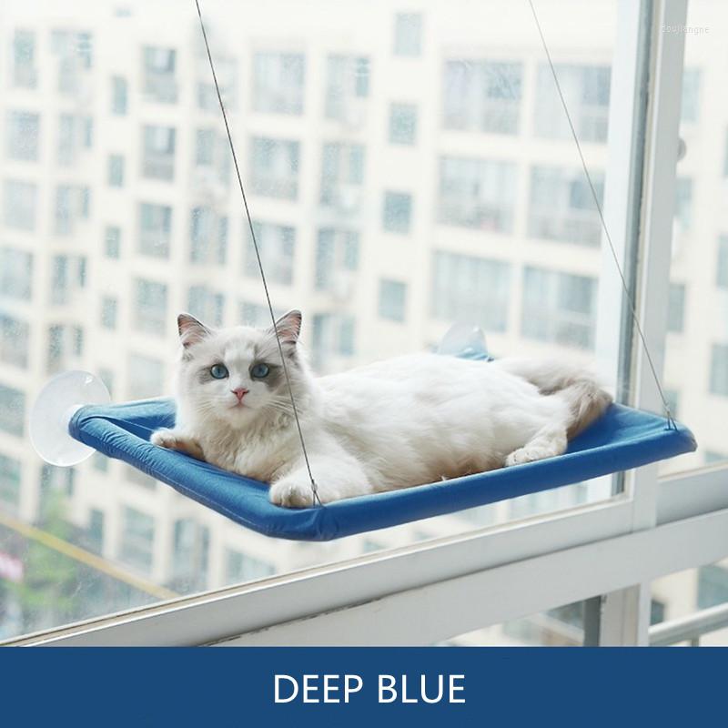 Cat Beds Window Hammock Hanging Pet Bed For Cats Comfortable With Blanket Sunny Seat
